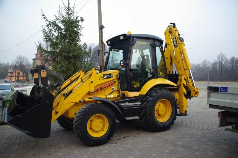 JCB 3CX CONTRACTOR 2004 rok — zdjęcie 1