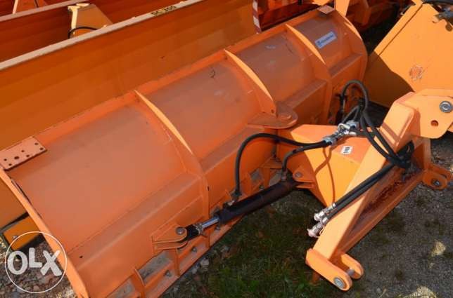 Pług do sniegu Kołaszewski 2,5 HYD. TUZ ||PROMOCJA! RATY 0% — zdjęcie 1