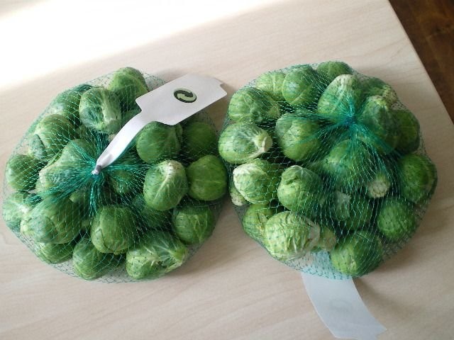 brukselka - siateczka 500g 750g 1000g