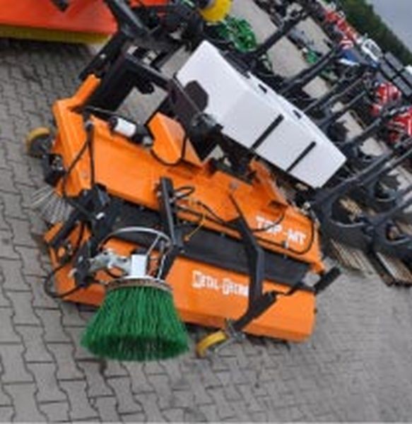 Zamiatarka drogowa TOP tuz tur Metal-Technik mocowanie przednie — zdjęcie 2