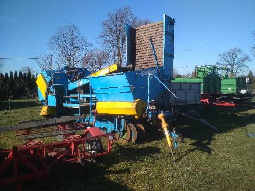 Sprzedam kombajn do ziemniaków ANNA — zdjęcie 1