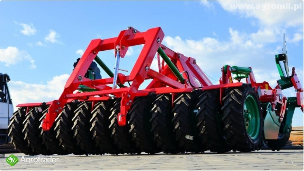 Agregat talerzowy półzawieszany 3,0 m Agro-Masz — zdjęcie 4