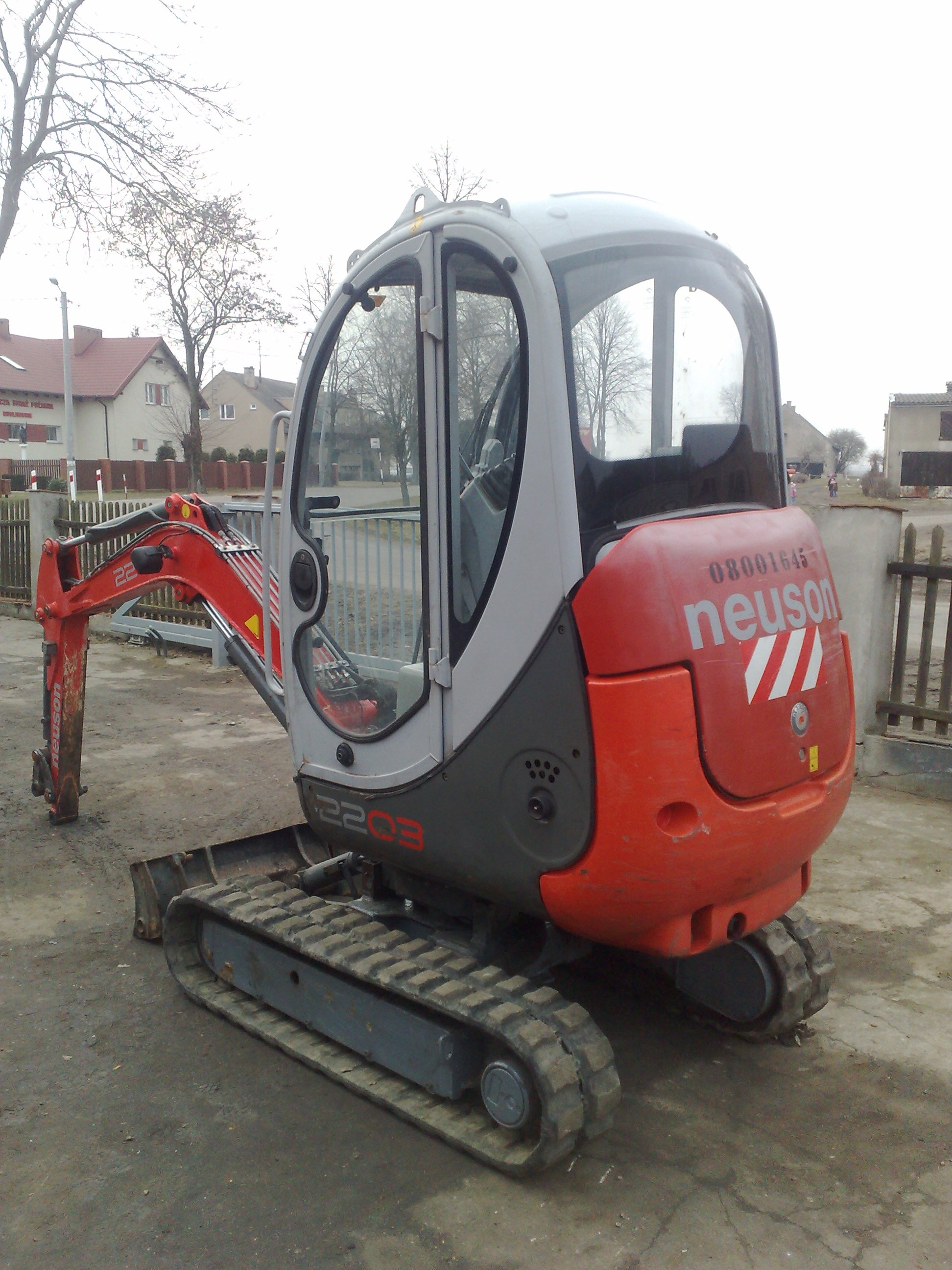 NEUSON 2203RD VDS 2008 17KM 3500 mth KOPARKA LEASING GWARANCJA — zdjęcie 2