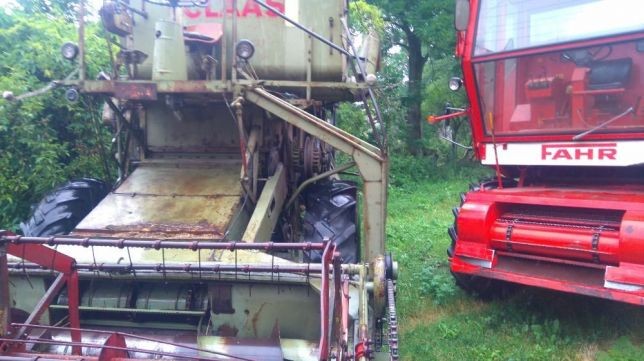 Części Claas Matador Gigant,Mercator,Senator,New Holland,John Deere — zdjęcie 1