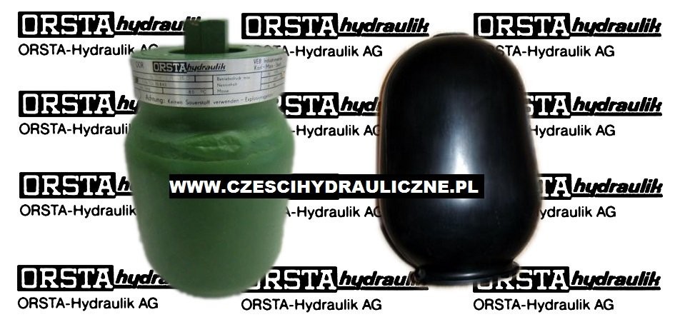Akumulatory hydrauliczne 2,5L ORSTA TGL10843