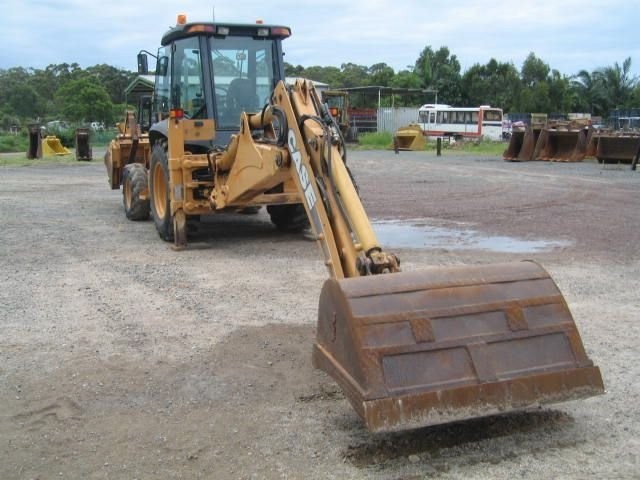 2004 Case 580 Super — zdjęcie 2