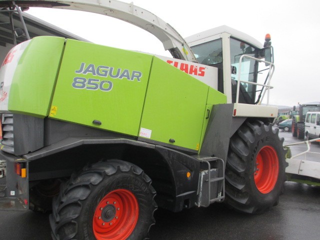 Sieczkarnia Claas Jaguar 850 - 2005 Rok — zdjęcie 3