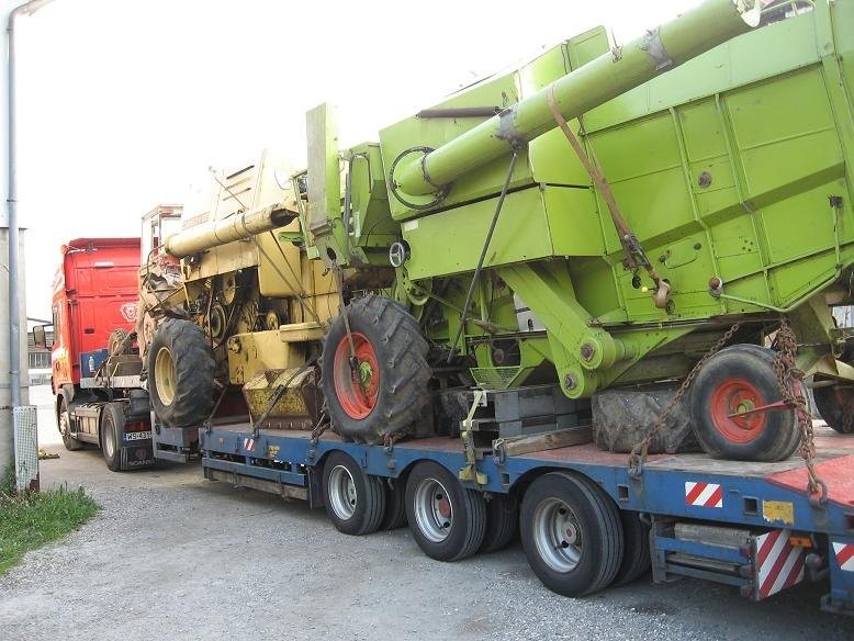 Claas Consul — zdjęcie 3
