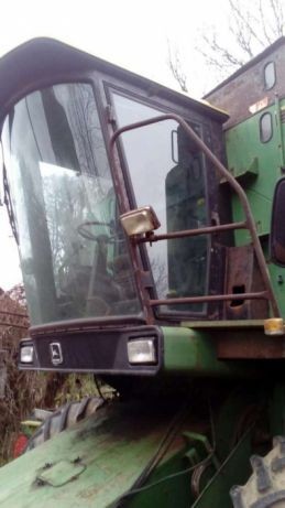 Kabina John deere 1072,1075,1085,1055,975, — zdjęcie 1