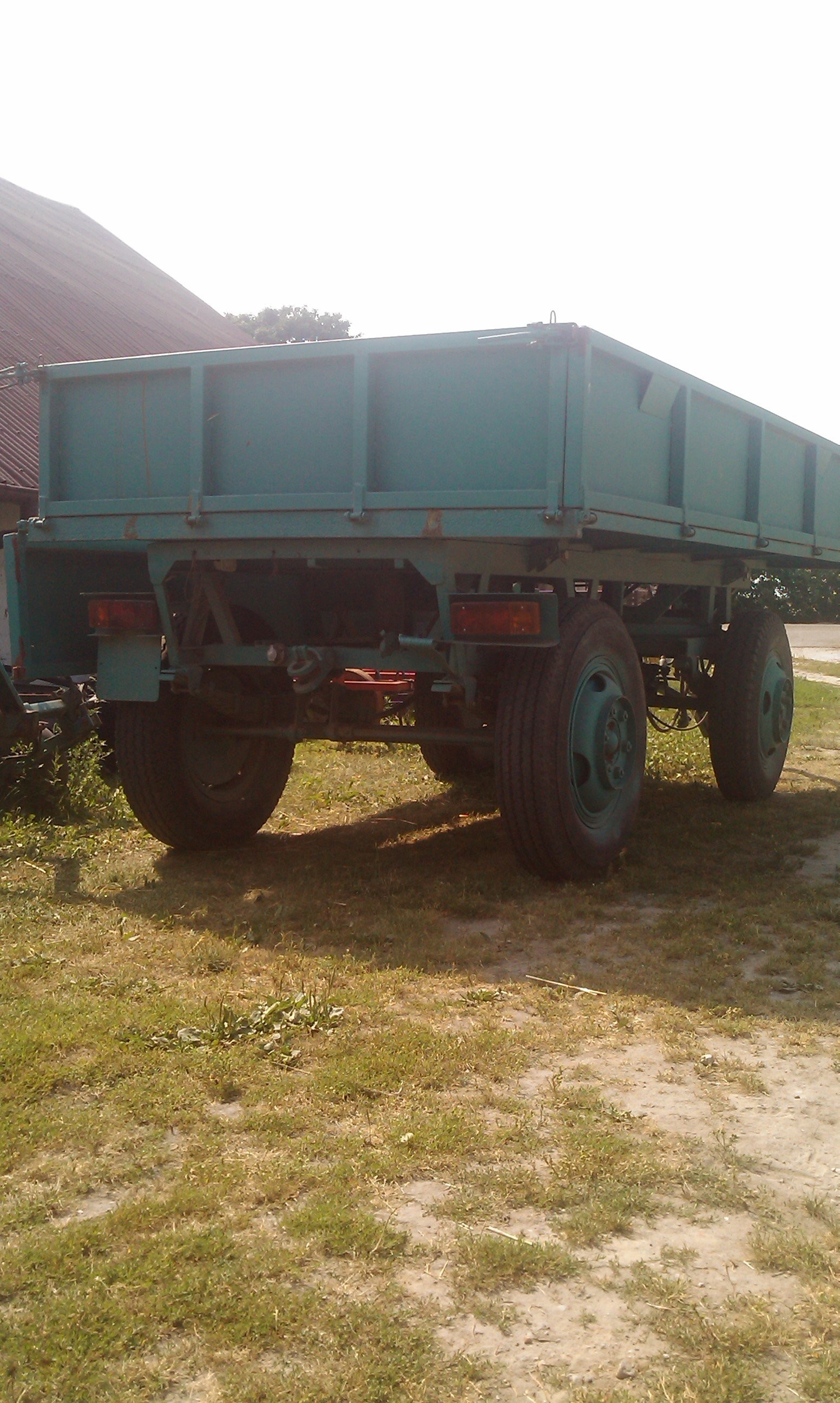 Przyczepa rolnicza Autostan D-43 WYWROTKA — zdjęcie 2