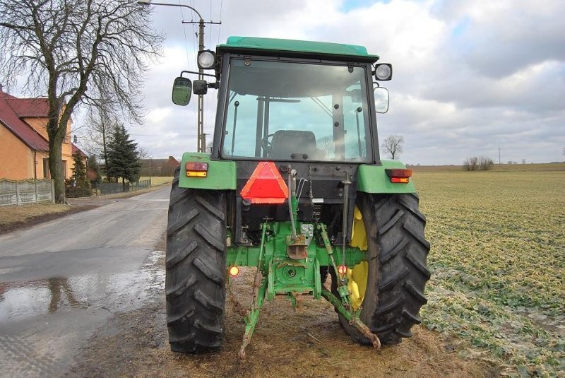 john deere 2250 1640 rok 1991 stan bardzo dobry — zdjęcie 2