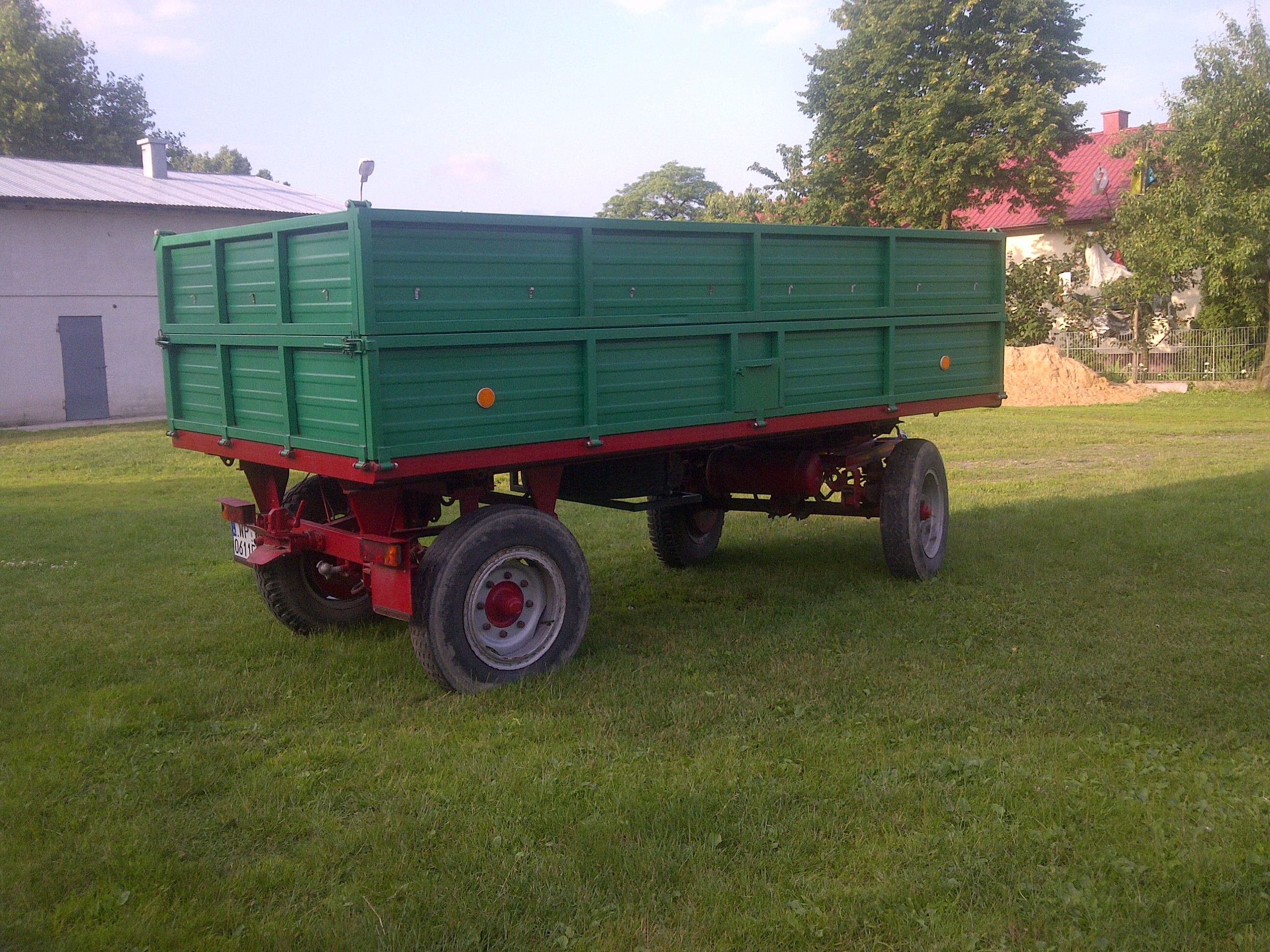Przyczepa IFA HW 50 — zdjęcie 3