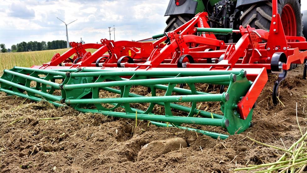 Agregat uprawowy uprawowo - podorywkowy Agro-Masz  — zdjęcie 6