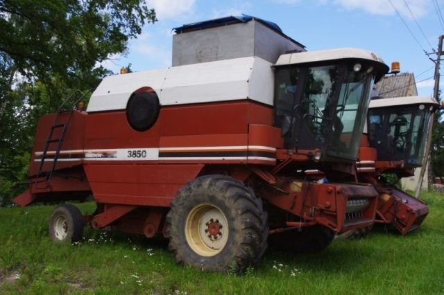 Kombajn zbożowy LAVERDA 3850 — zdjęcie 2