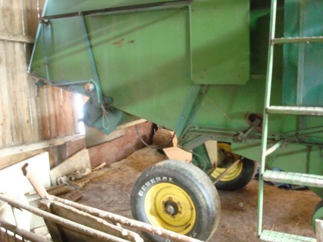 KOmbahn John Deere 940 — zdjęcie 3