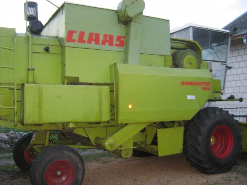CLAAS Dominator 105 - hydrostat — zdjęcie 3