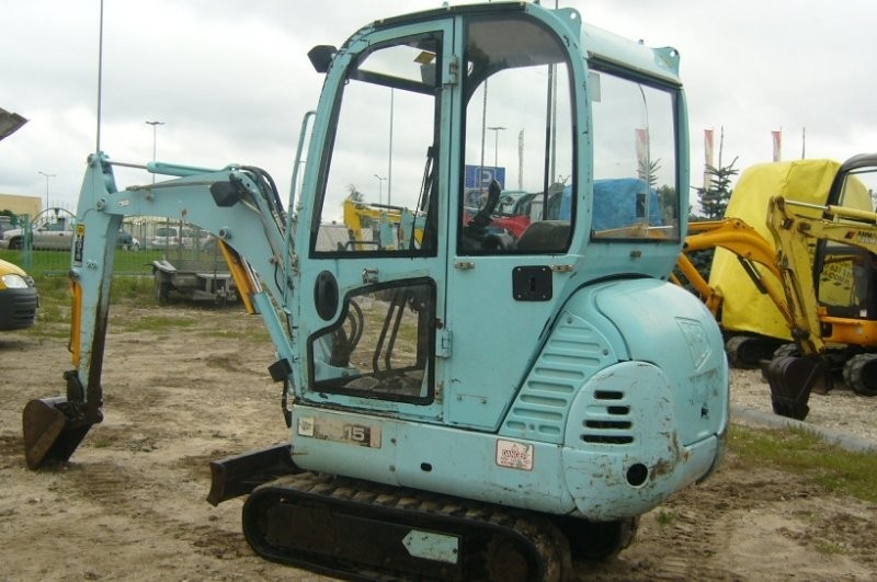 JCB 8015 2005 18KM 1300mth 801 KOPARKA LEASING GWR — zdjęcie 1