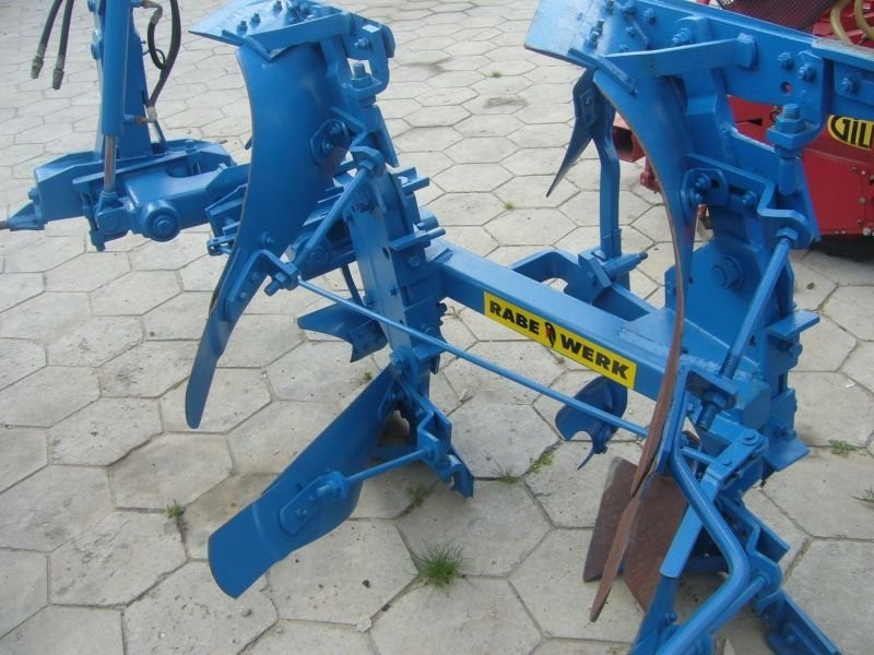 Pług Rabe Werk 2 skibowy obrotowy — zdjęcie 1