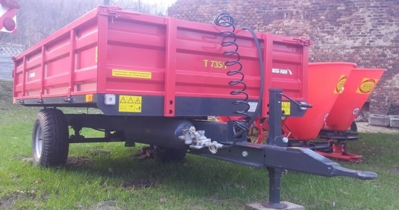 Nowe przyczepy od 2,5 t — zdjęcie 2