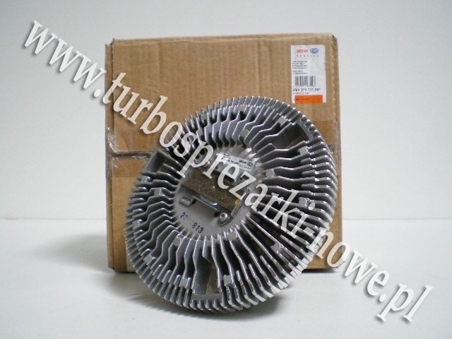 Wiskoza / sprzęgło wiskotyczne HELLA     8MV376731281 /  8MV376731-281
