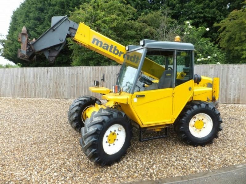sprowadzam sprzęt budowlany Matbrobo Merlo Manitou JCB CAT i inne — zdjęcie 1