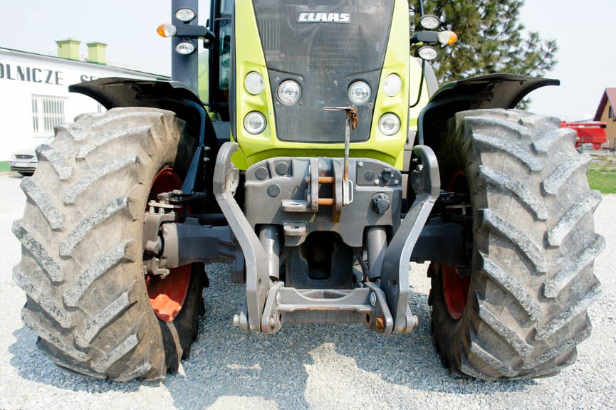 CIĄGNIK KOŁOWY CLAAS AXION 820, 2009r, 205 000 zł netto — zdjęcie 6