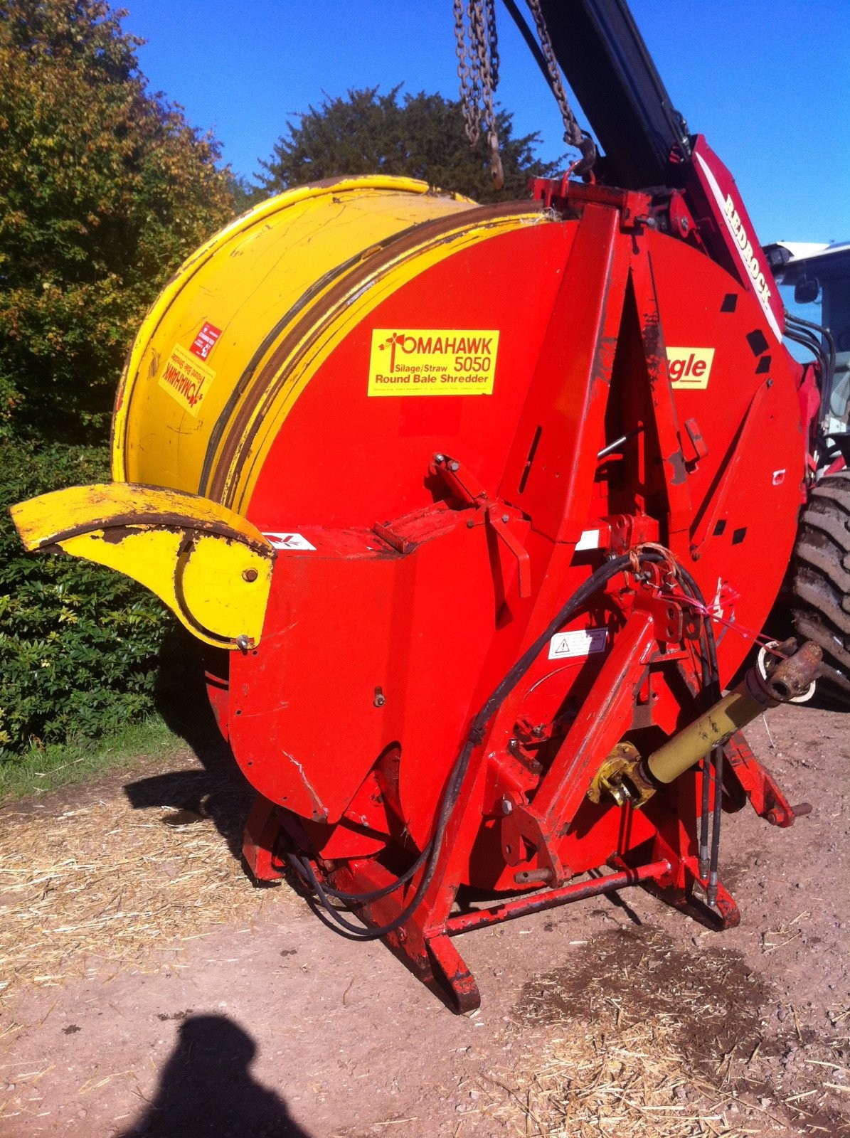 Taarup eagle Tomahawk 5050 - 2005 — zdjęcie 2