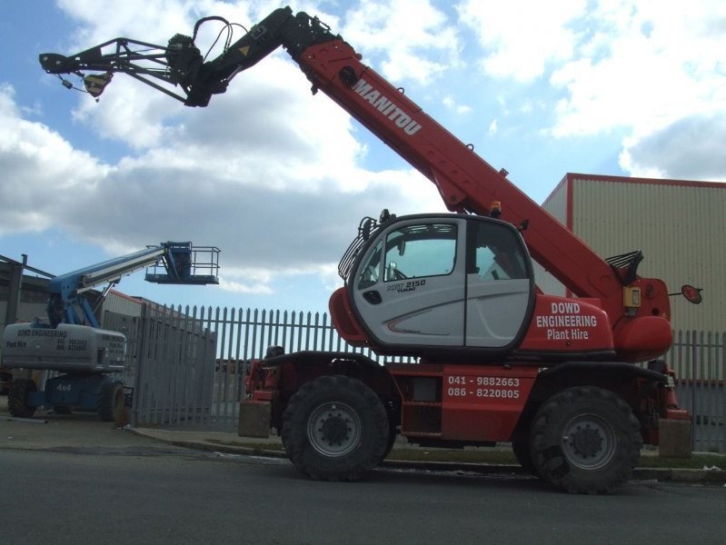 Manitou MRT 2150 Privilege turbo — zdjęcie 1