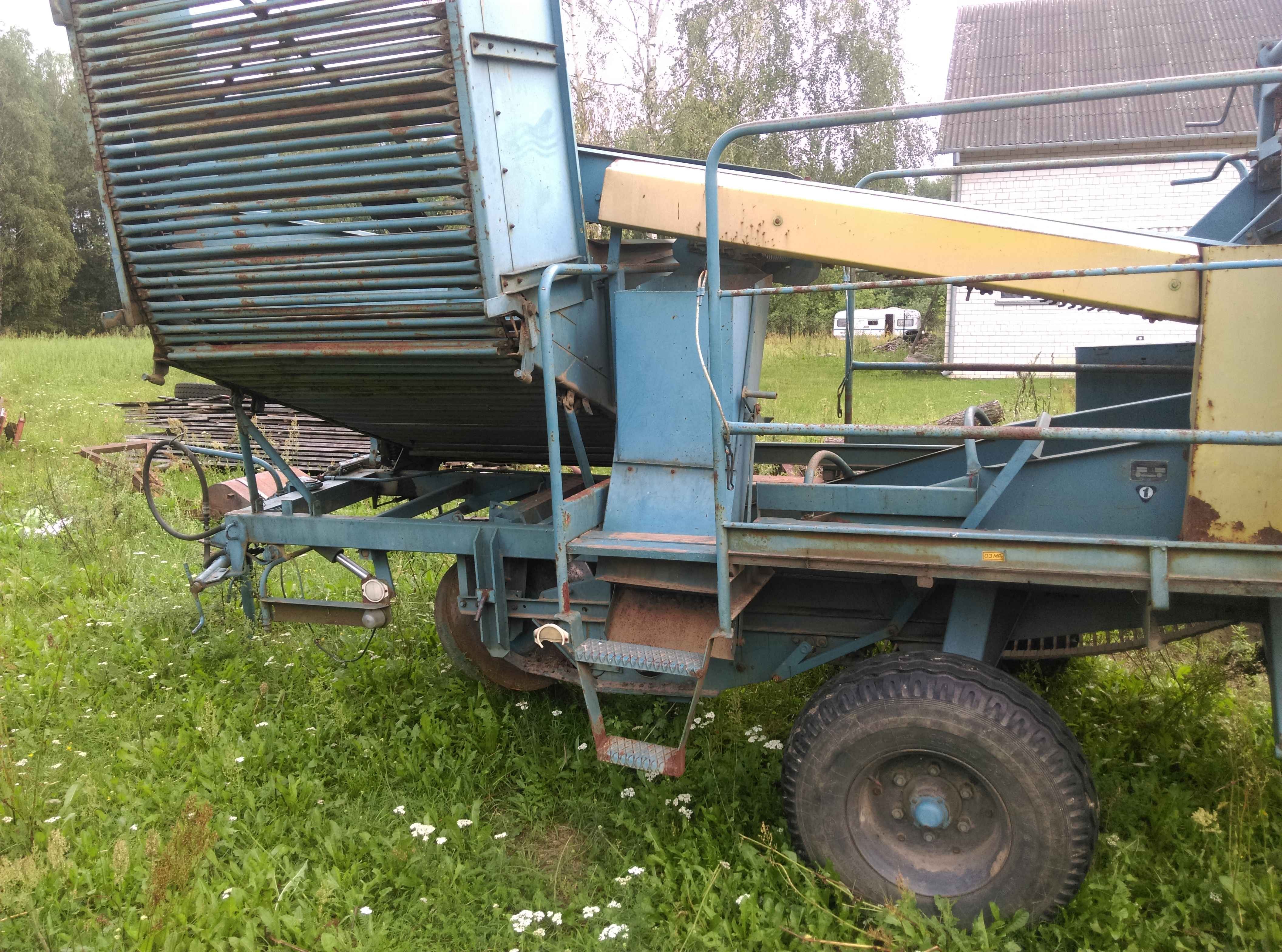 Sprzedam kombajn do ziemniaków ANNA — zdjęcie 4