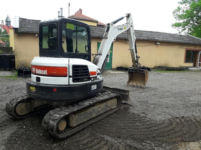 Bobcat E50 - koparkikrakow.pl - 2013 rok — zdjęcie 4