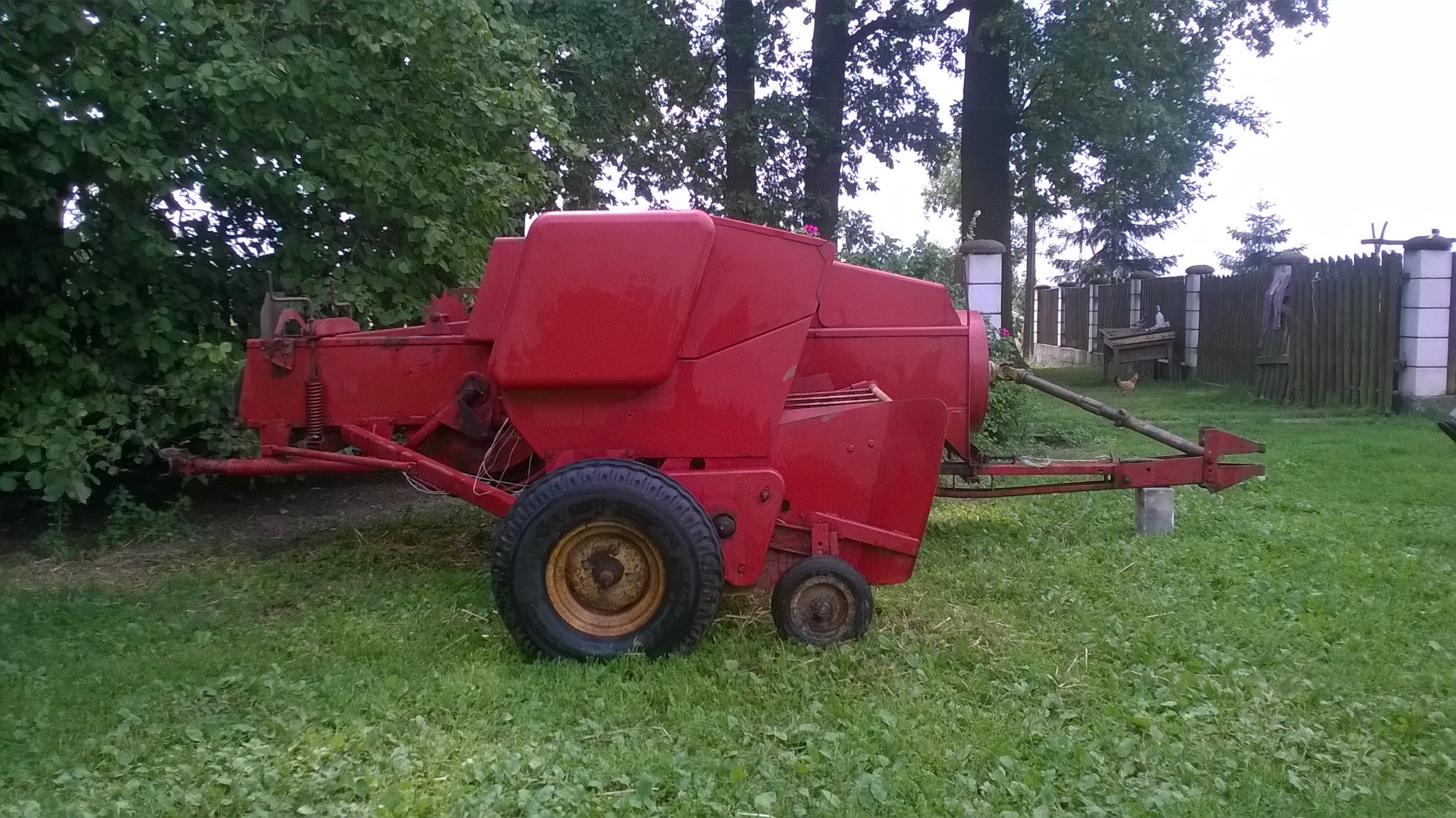 Prasa New Holland C701M — zdjęcie 2