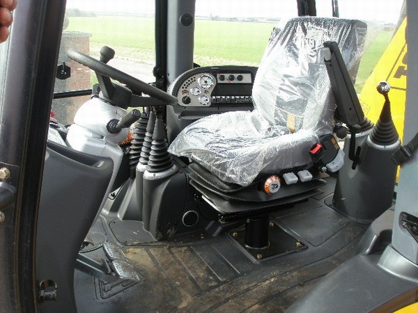 JCB 3CX site-master turbo — zdjęcie 3