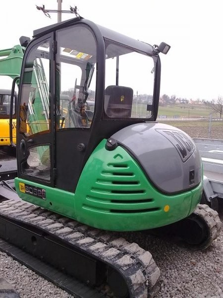 JCB 8052 ZTS - rocznik: 2006 - midikoparka — zdjęcie 5