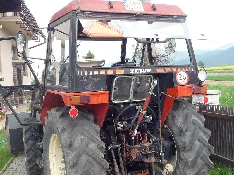 Zetor 3340 s turem — zdjęcie 6