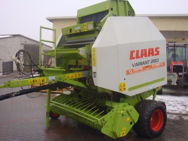 Prasa Claas Variant 280, rok 2008! — zdjęcie 2