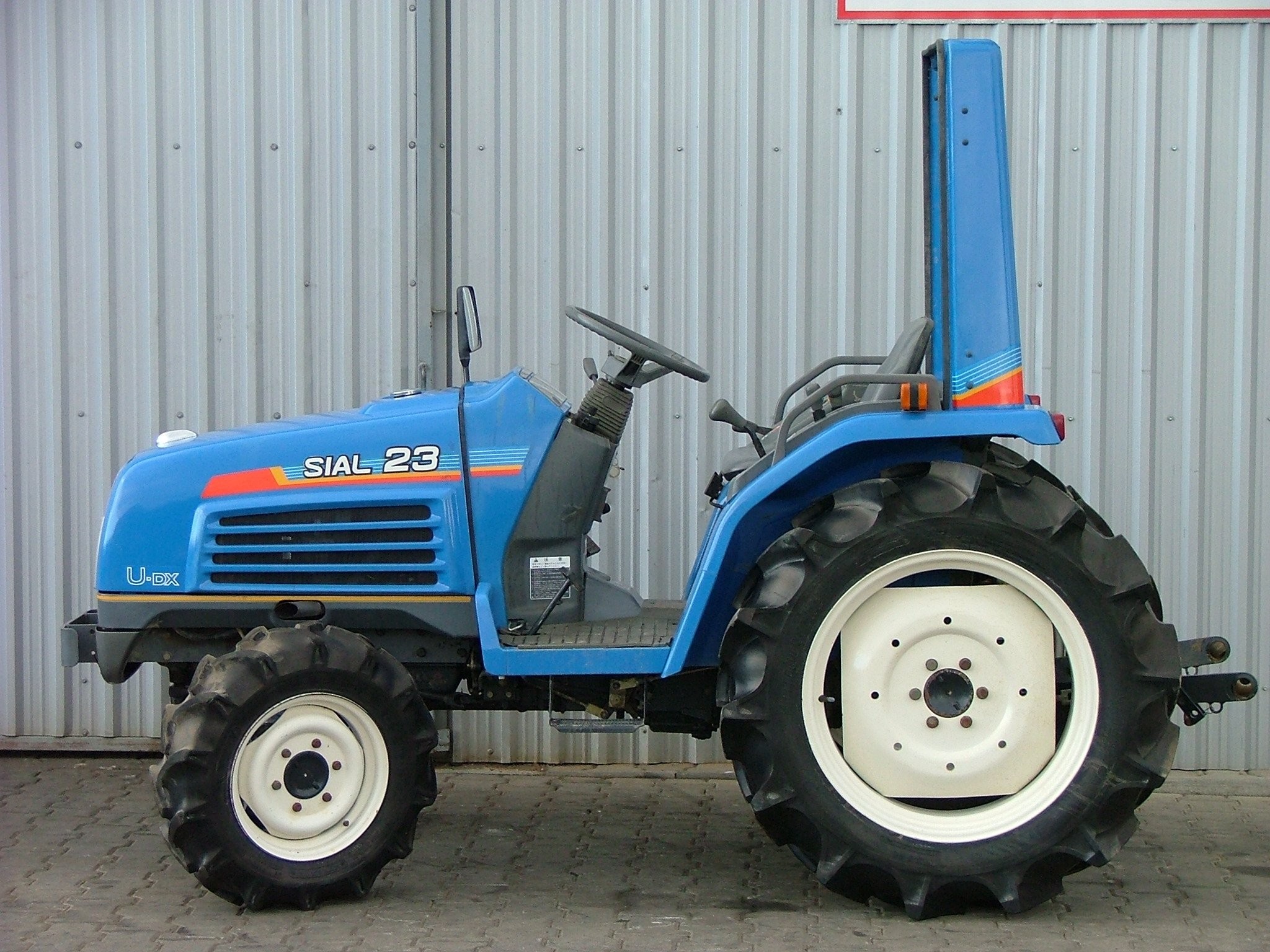 Iseki SIAL 23 - 2004 — zdjęcie 2