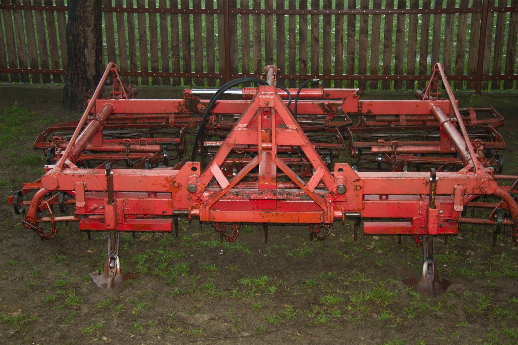 Rauch Sprzedam agregat hydraulicznie składany - 1990 — zdjęcie 1