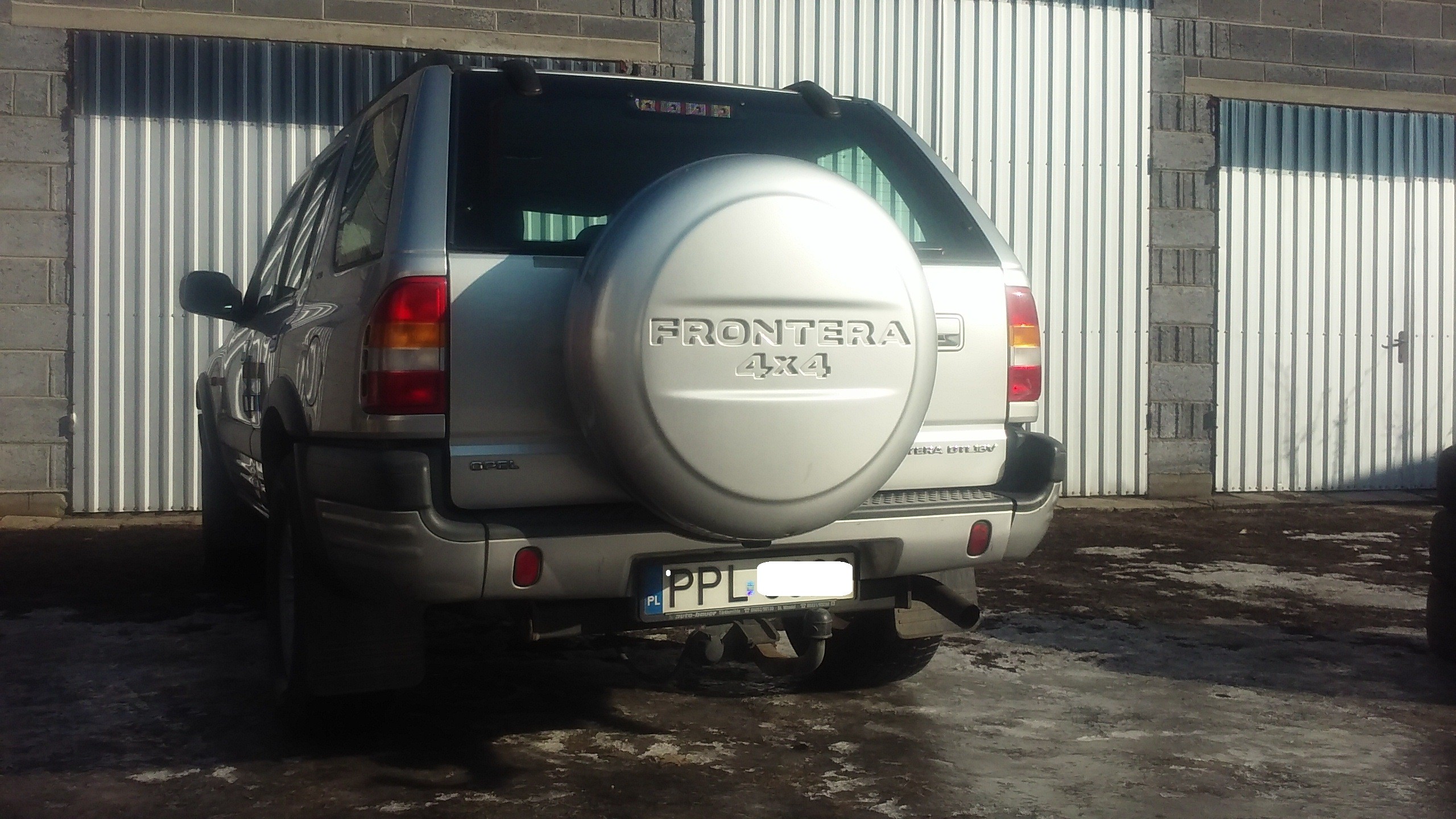 OPEL FRONTERA — zdjęcie 1