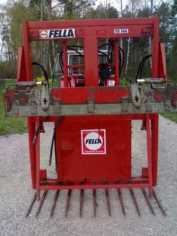Wycinak do kiszonki FELLA Tu 146 — zdjęcie 1