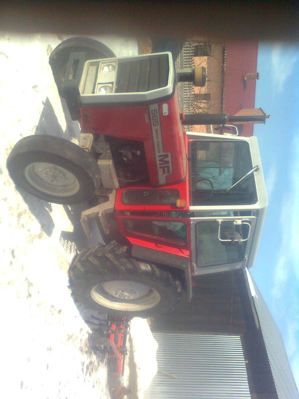 Massey Ferguson mf 565 - 1982 — zdjęcie 3