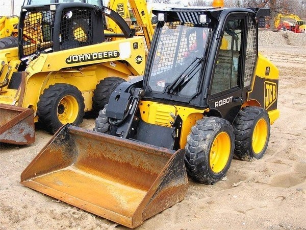 MINIŁADOWARKA JCB ROBOT 170 2005 (160, 190 BOBCAT)