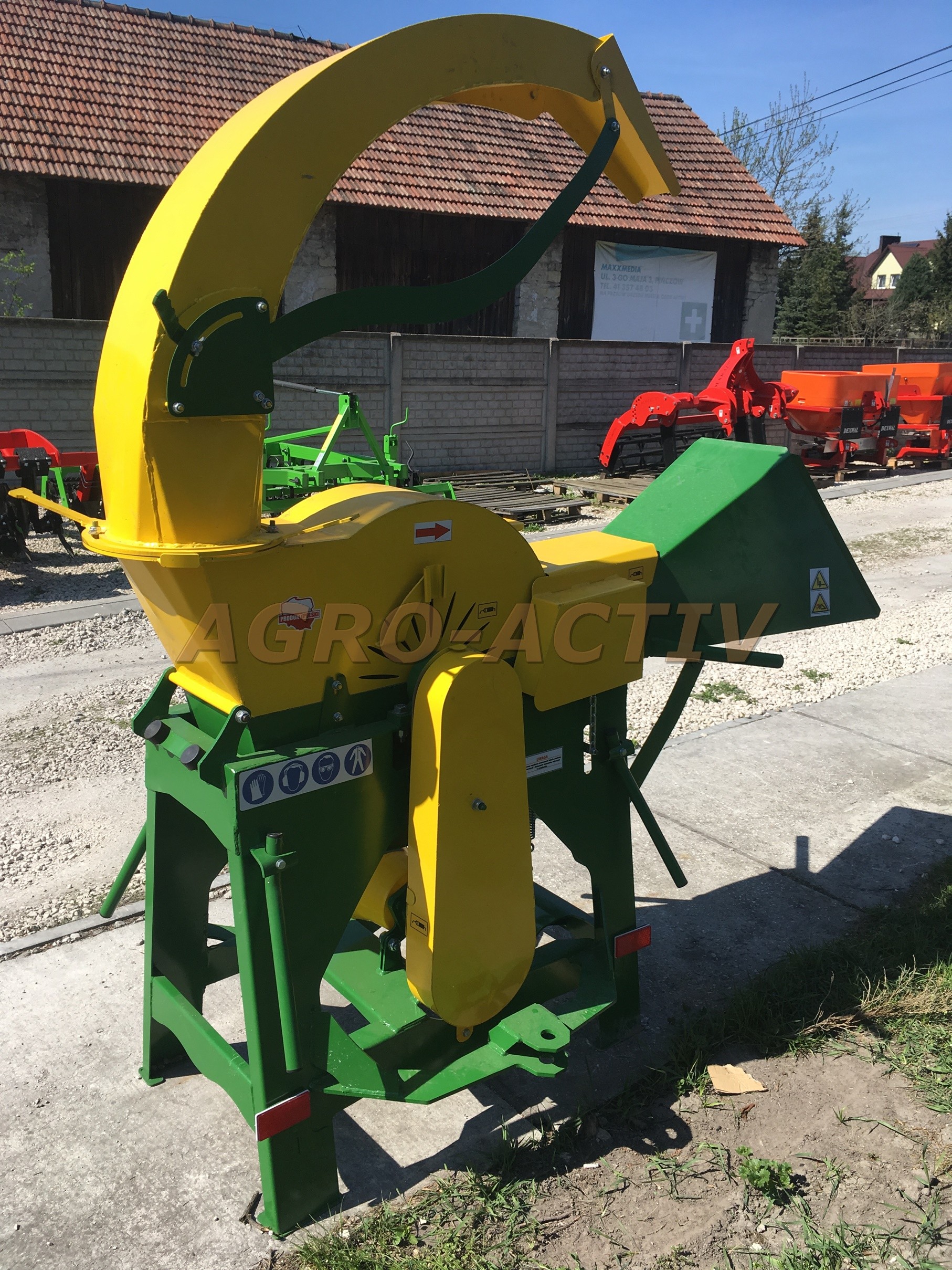 Rębak do Gałęzi Nowy TRANSPORT  — zdjęcie 3