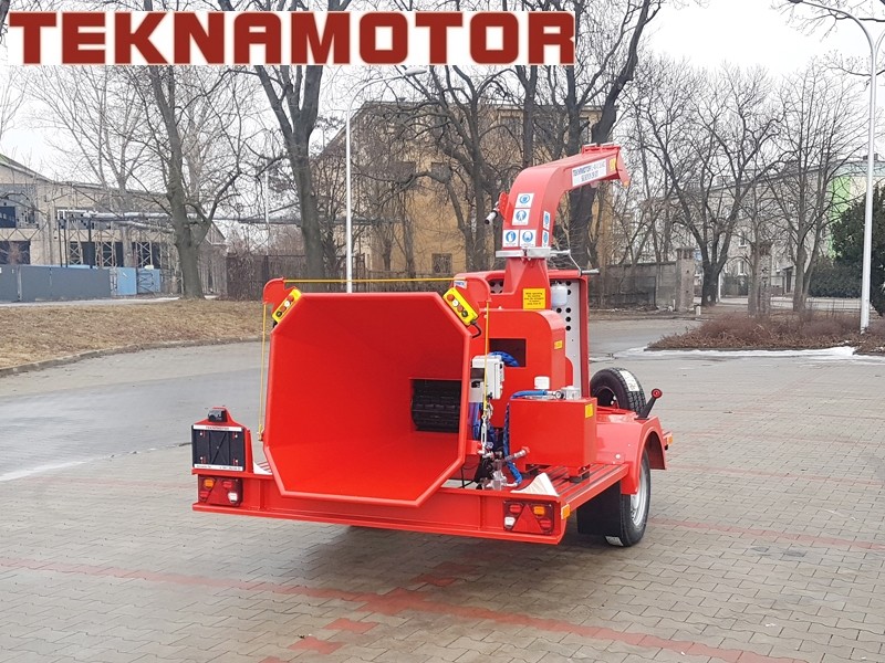 Mobile Holzhacker Skorpion 250SDT - TEKNAMOTOR — zdjęcie 4