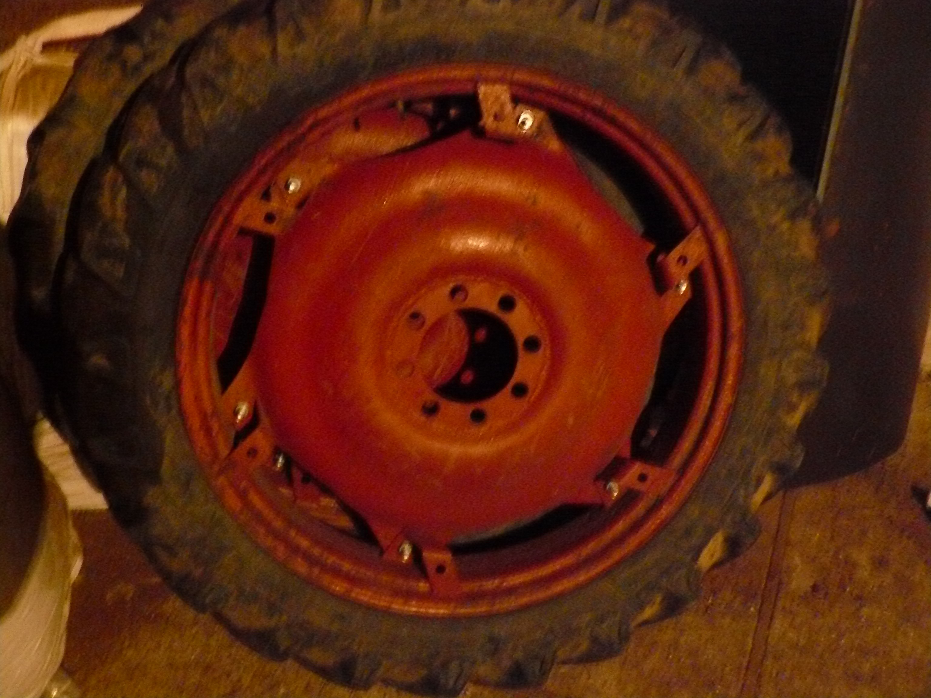 koła międzyrzędowe 9,5/36R ursus c-360 — zdjęcie 1