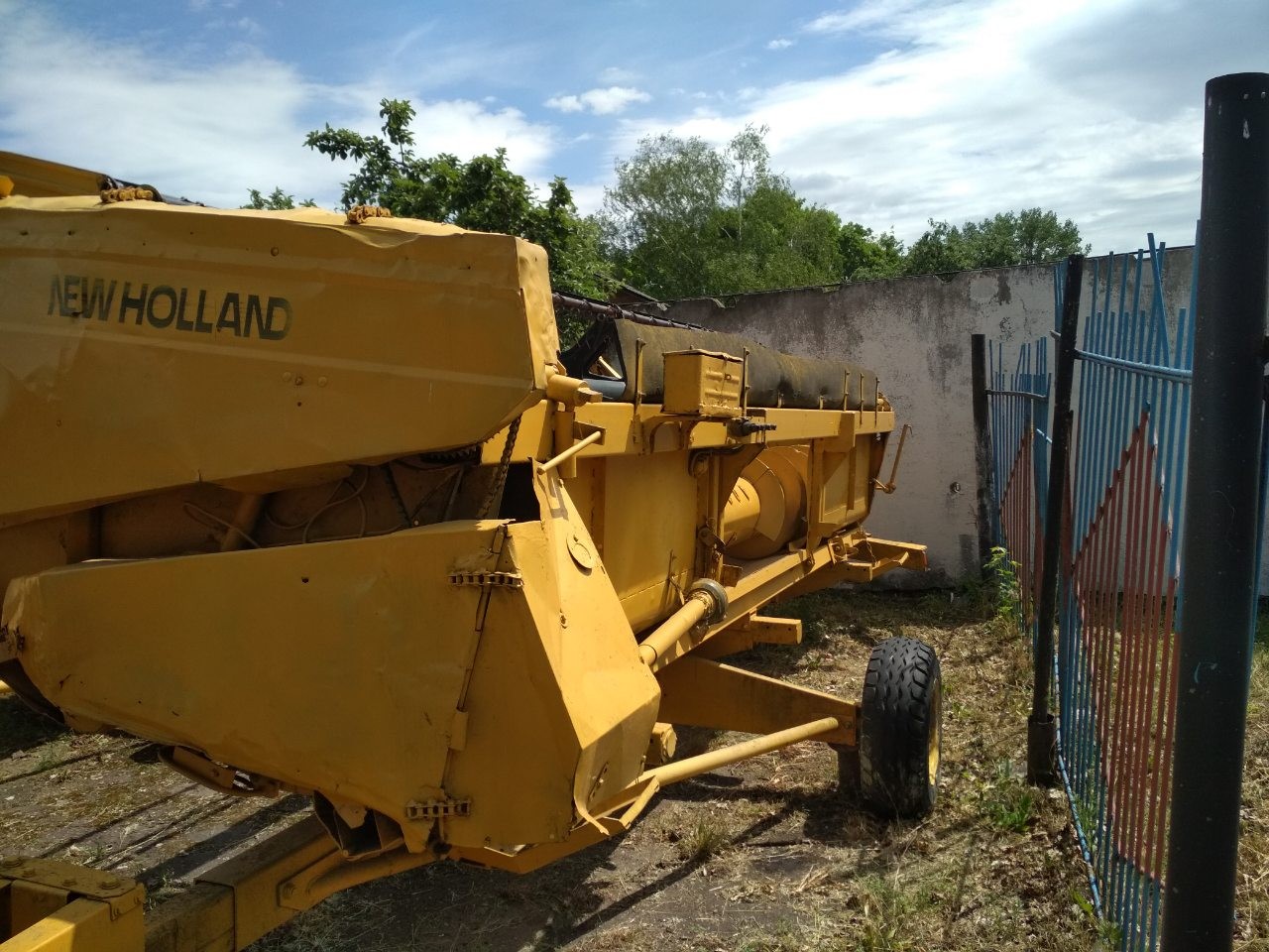 NEW HOLLAND TC59 — zdjęcie 7