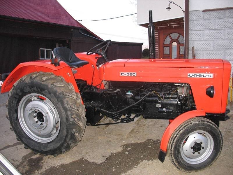 URSUS C360 — zdjęcie 2