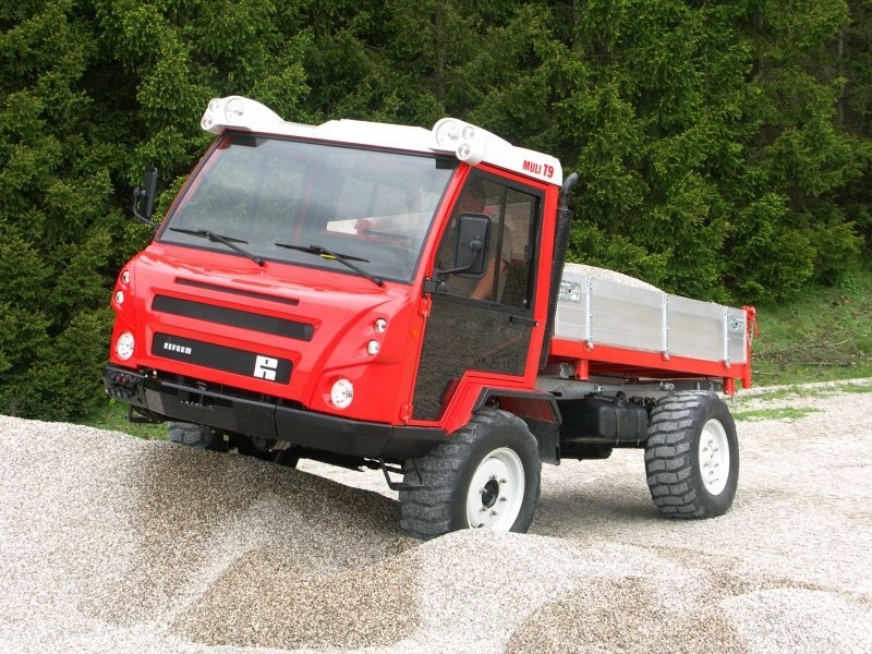Transporter Muli T8 firmy Reform — zdjęcie 2