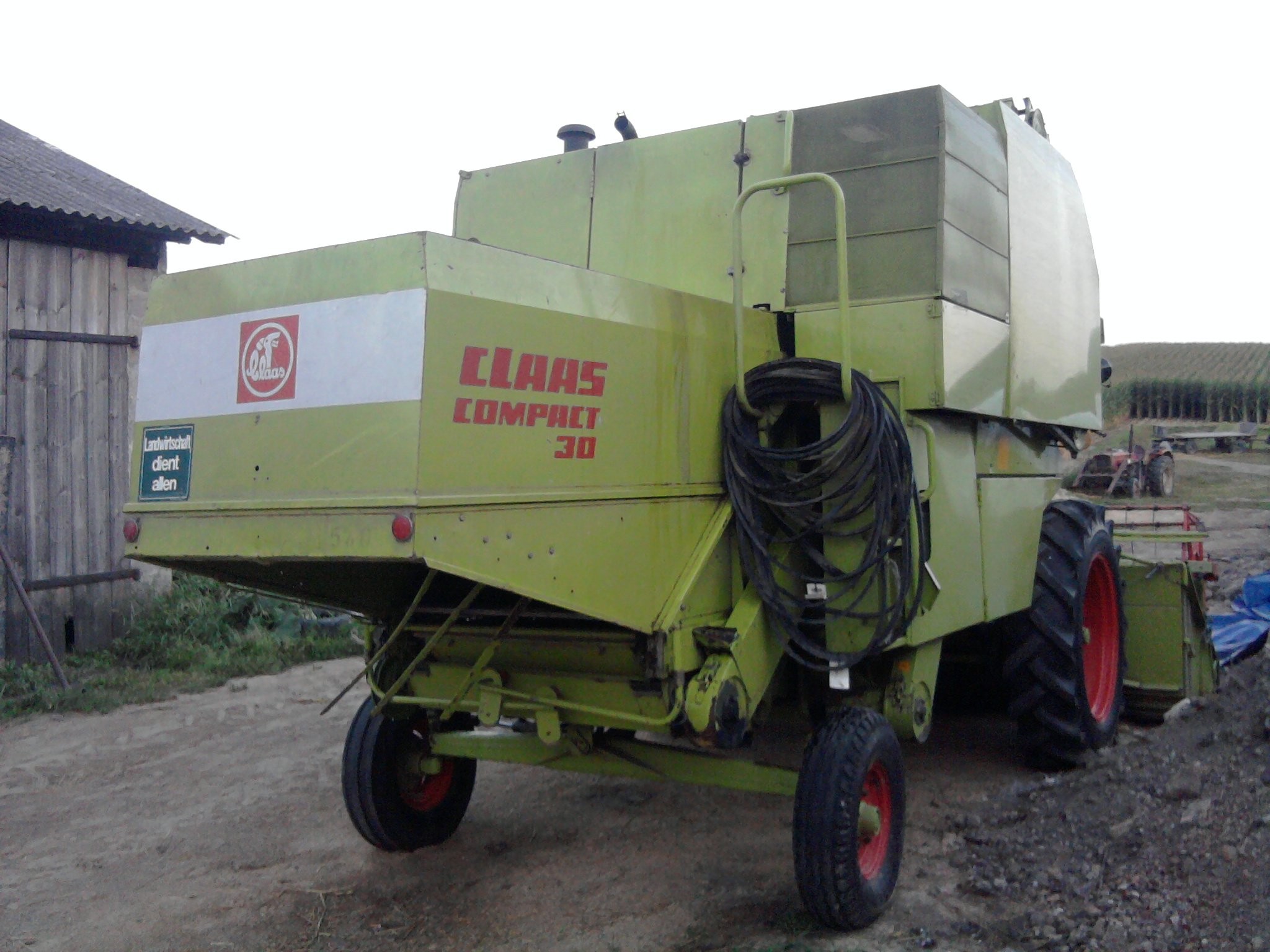 Claas Claas Compact 30 - 1986 — zdjęcie 5