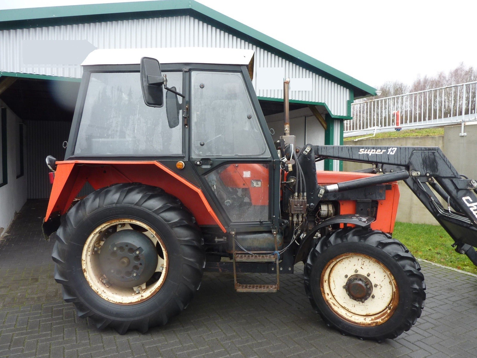 Ciągnik Zetor 52/45/ Szuper I3 — zdjęcie 4