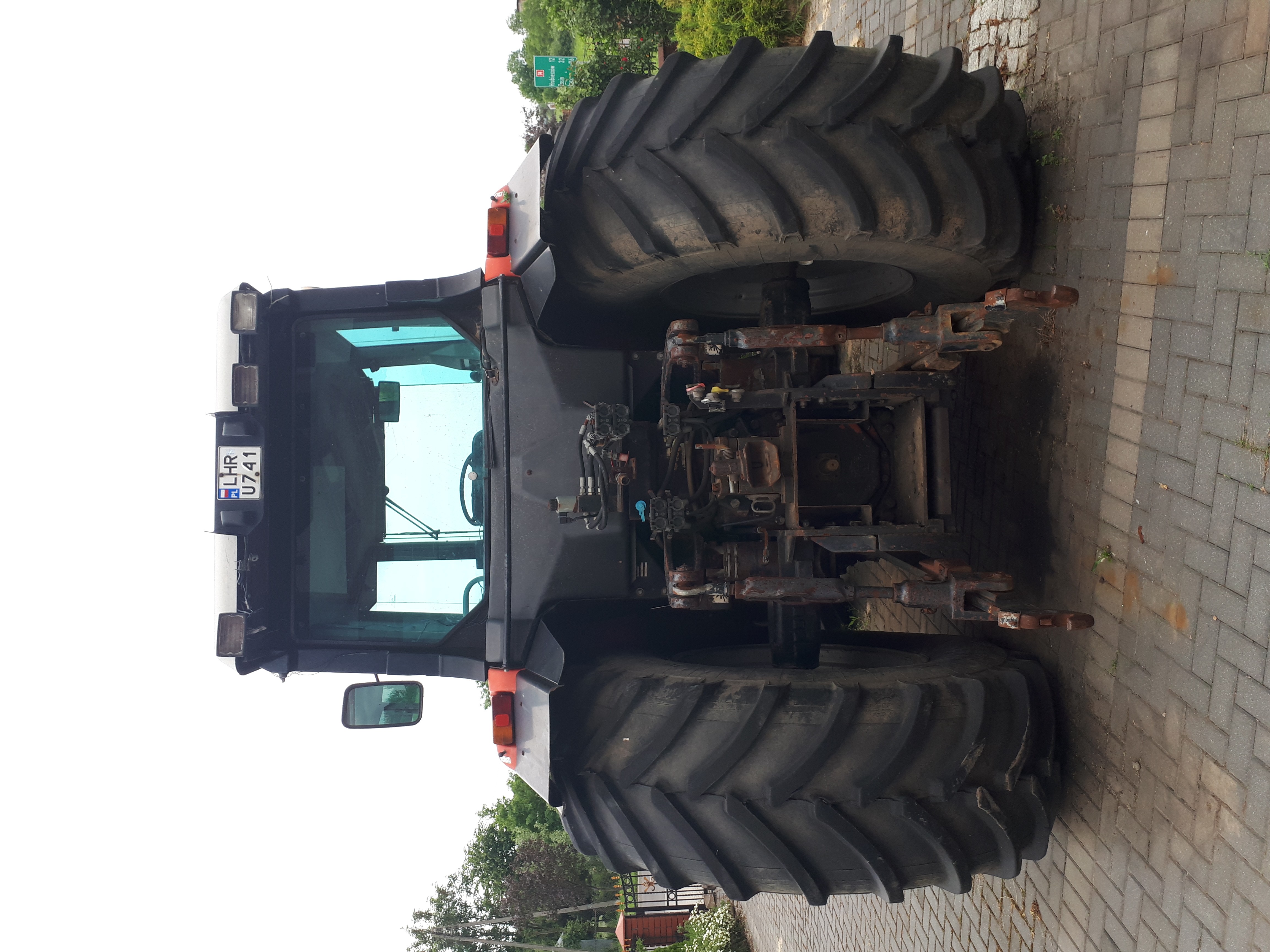 Massey Ferguson 9240 — zdjęcie 3